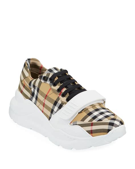 sneaker von burberry|burberry sneakers men.